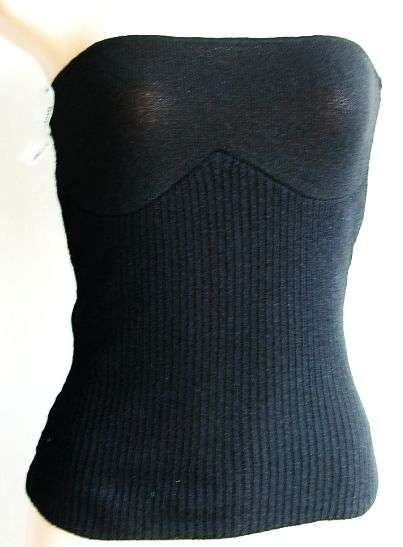 Beautiful Black Strapless Top. Size 32 - 34