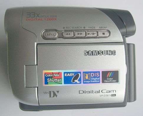 SAMSUNG VP-D361i  Mini Digital Video Camcorder