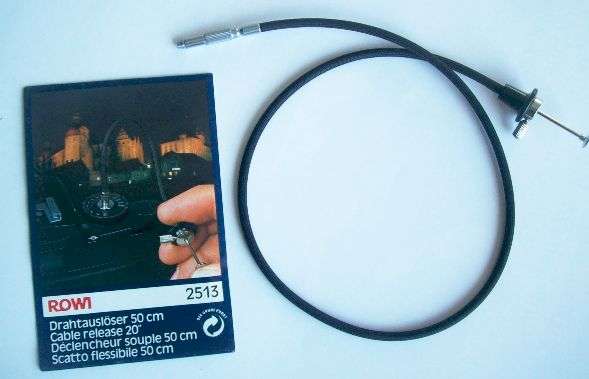 50cm Locking Shutter Cable Release