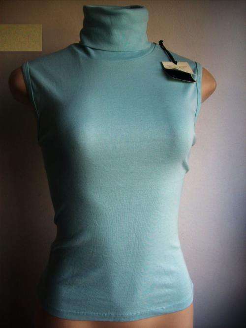 High Neck Sleeveless Pullover