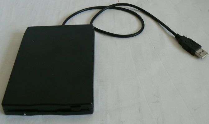 USB Portable Diskette Drive