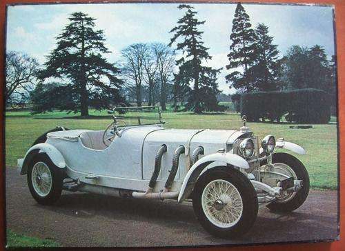 Plaque for a Vintage Car