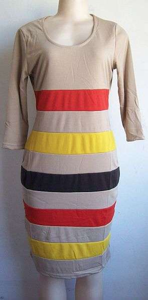 Lovely Multi Coloured Dress. Size 36
