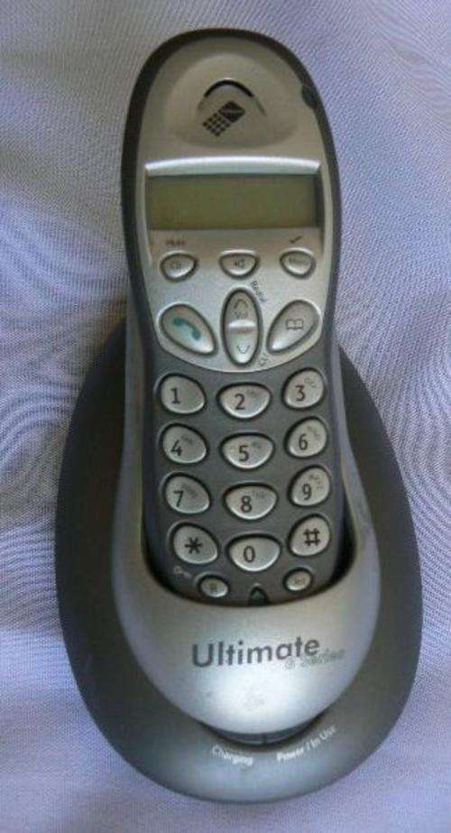 TELKOM ULTIMATE B100 CORDLESS PHONE