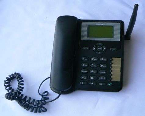 Huawei ETS6630 GSM Office/Home Desktop Phone with SIM Slot & 3G