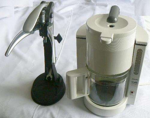 Philips Cafe Comfort Coffee Maker And Pull-It Cork Screw