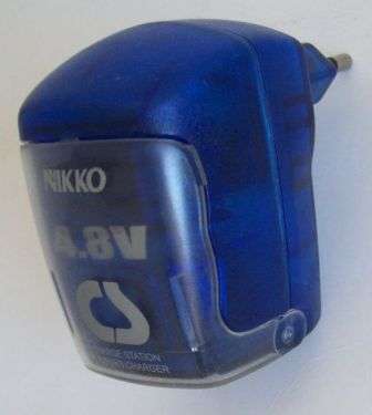 NIKKO 4.8V Charger for RC Car