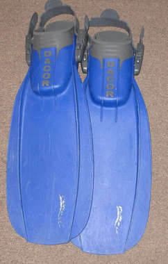 Dacor Turbo Flex Fins - Medium