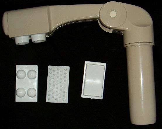 Vibrating Massager. Therapy Handheld Portable Muscle Massager.