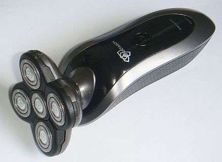 Pentagon Shaver. Model  P501