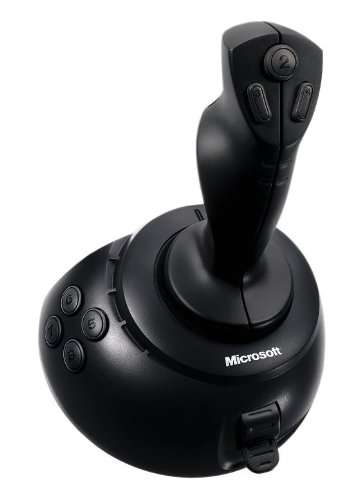 SideWinder Joystick (Dark Grey). Immaculate Condition