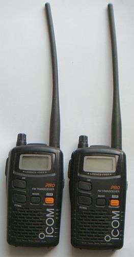 Icom Pro 2 Way  Receivers