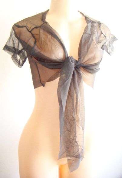 Sheer Bolero Top. Size Size 32 - 34