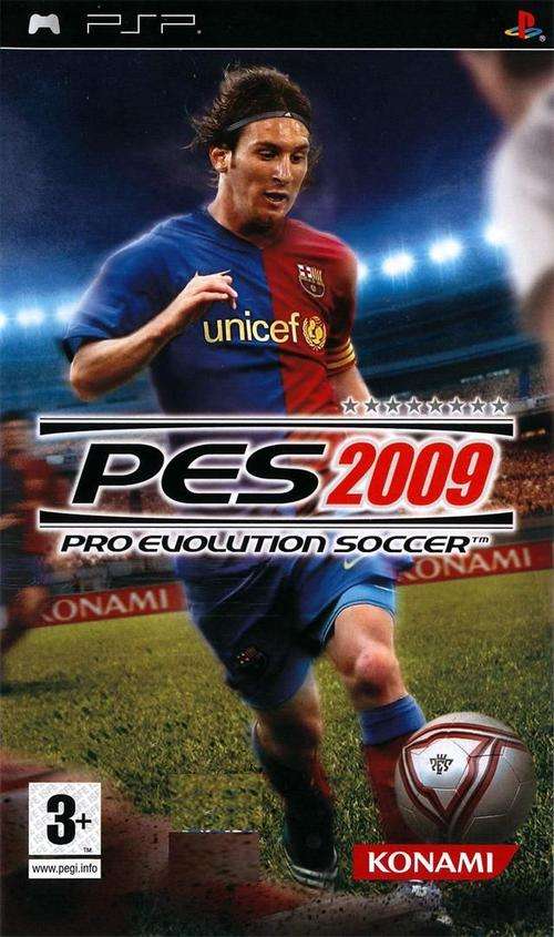 Pro Evolution Soccer (PES2009)- Sony PSP