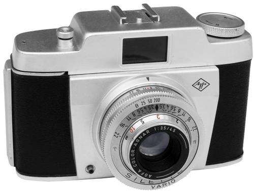 Agfa Silette Vario Camera With Body Cover