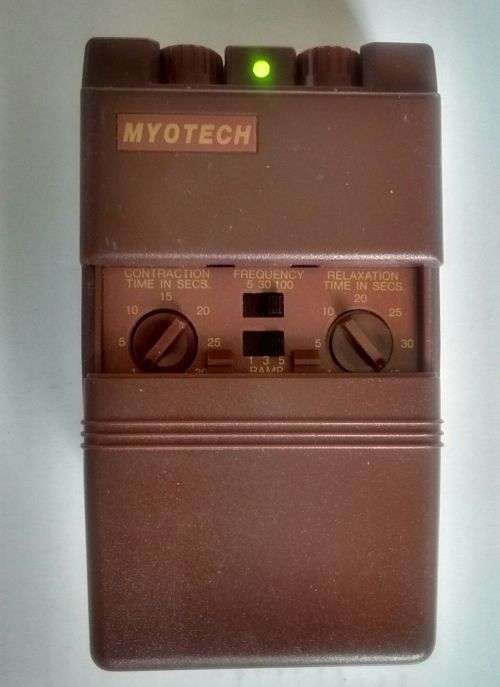 Myotech EMS unit. Natural Pain Reliver