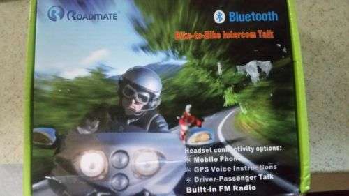 Roadmate Bluetooth Helmet Hands-Free System: (Bluetooth Version 2.1)