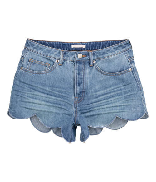 Designer Denim Shorts. Size 34. New