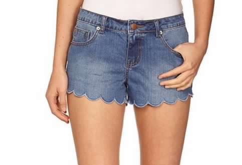 Designer Denim Shorts. Size 34. New