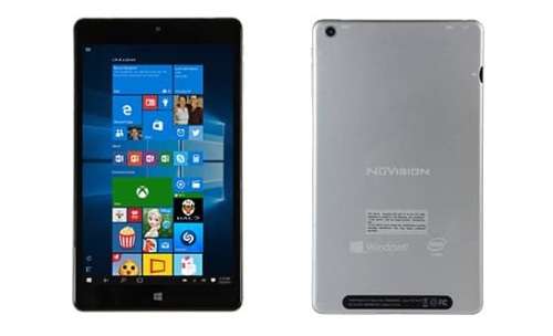 NuVision 8-Inch Full HD Windows 8.1 PC Tablet. 32 GB (extendable)