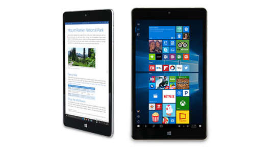 NuVision 8-Inch Full HD Windows 8.1 PC Tablet. 32 GB (extendable)