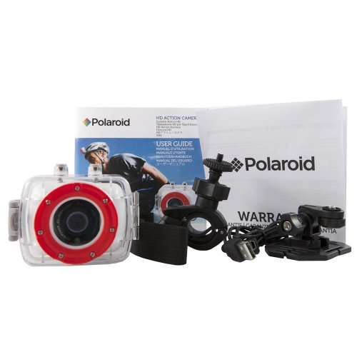 Polaroid XS9 HD 720p 5MP Waterproof Sports Action Camera