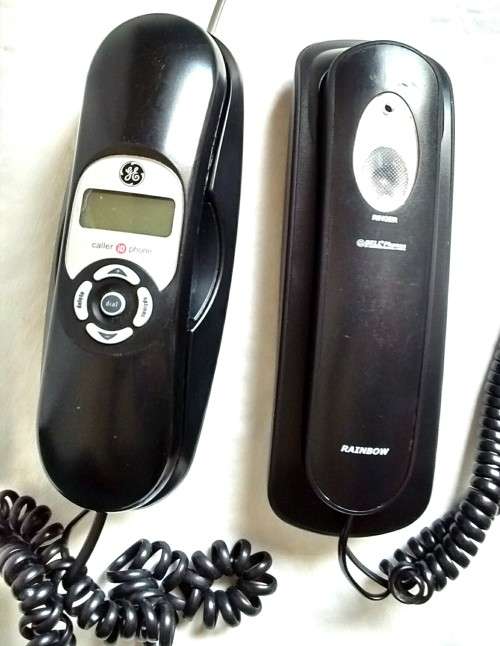 GE and Bell Ringer Phones. Landline. Working. (2 Handsets)