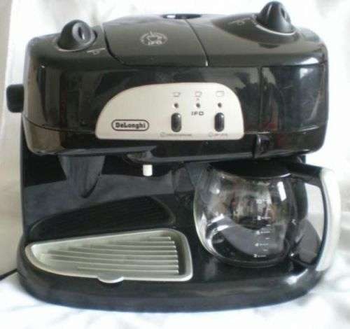 DeLonghi Coffee Machine. Expresso and Capuccino. Comes as in Photo