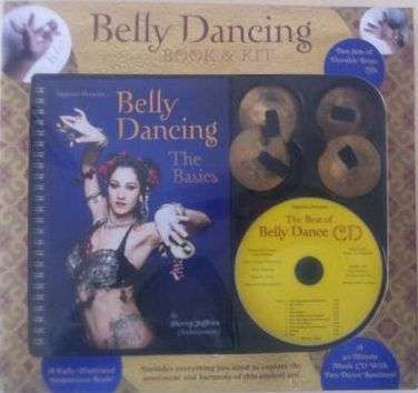 Belly Dancing Book & Kit with Best of Belly Dancing CD and Brass Zills Spiral-bound -  by Sherri