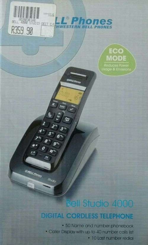 Bell Studio 4000 Cordless Phone