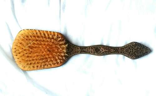 Vintage Hair Brush Set - Rare Find