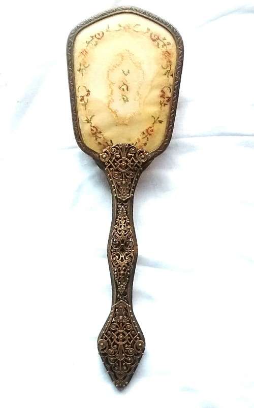 Vintage Hair Brush Set - Rare Find