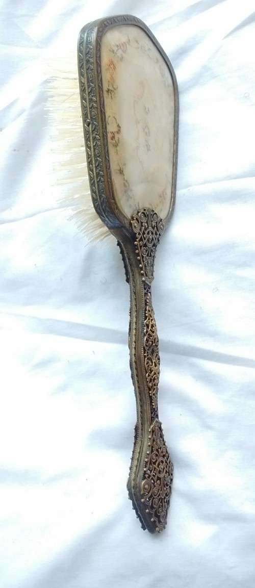 Vintage Hair Brush Set - Rare Find