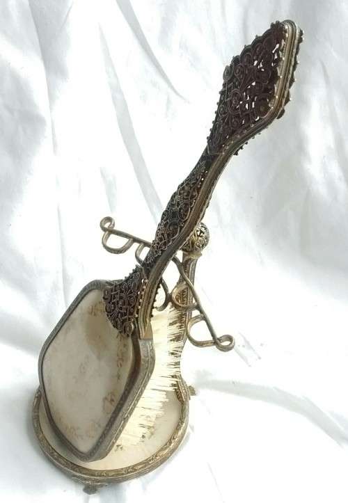 Vintage Hair Brush Set - Rare Find