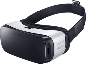 SAMSUNG GEAR VR - VIRTUAL REALITY HEADSET. SM-R322 -  Demo Unit