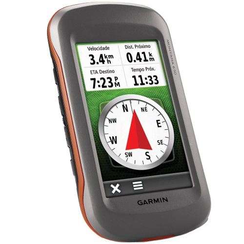 GARMIN MONTANA 650 TOUCHSCREEN HANDHELD GPS RECEIVER