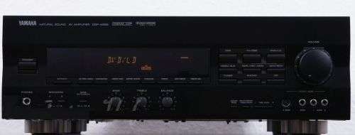Yamaha DSP A592 Amplifier