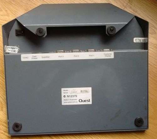 Quest POS Display Unit.