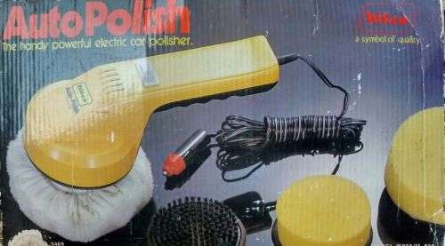 Auto Polisher Car Polisher. In Original Box. Working