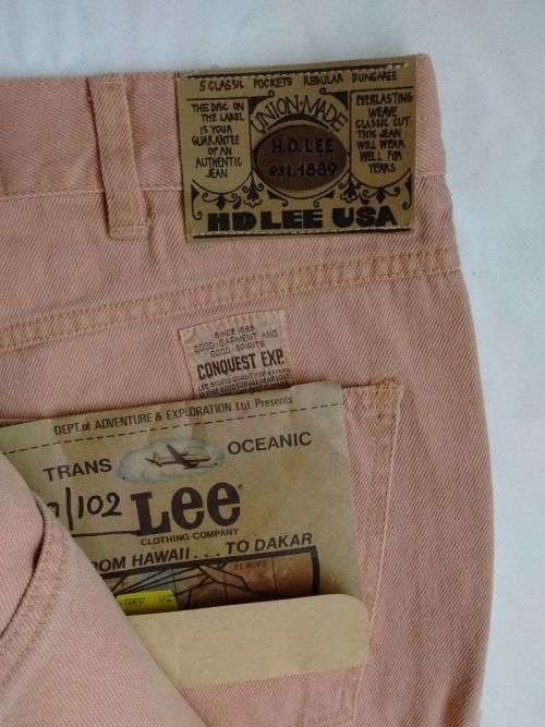 LEE Men's  Retro Designer Jeans. Size 40. TO CLEAR!!!!!!!