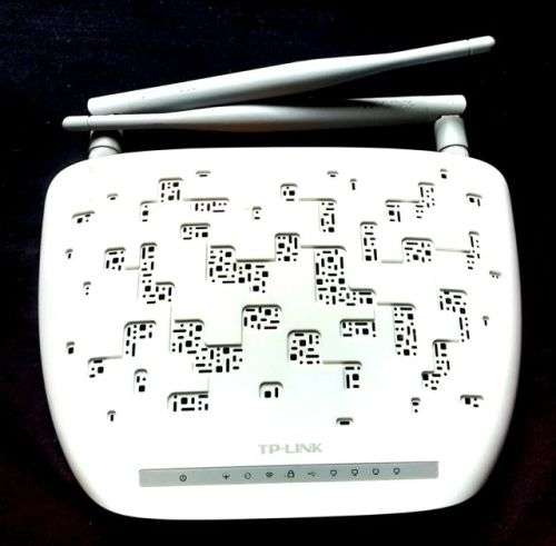 300Mbps Wireless N USB ADSL2+ Modem Router TD-W8968. Good as new. With All cables and Software