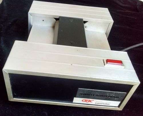 GBC Laminator. Good Working Order