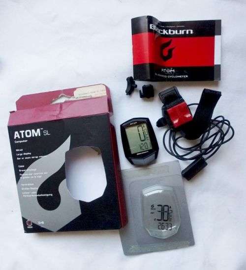 Blackburn Atom SL Bike Cyclometer