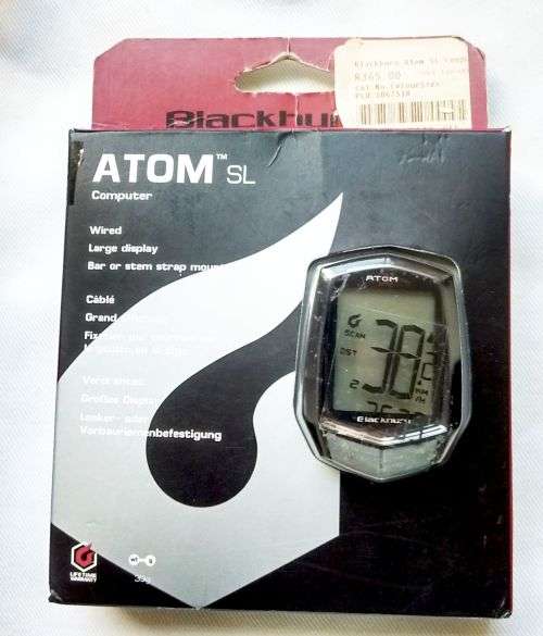 Blackburn Atom SL Bike Cyclometer