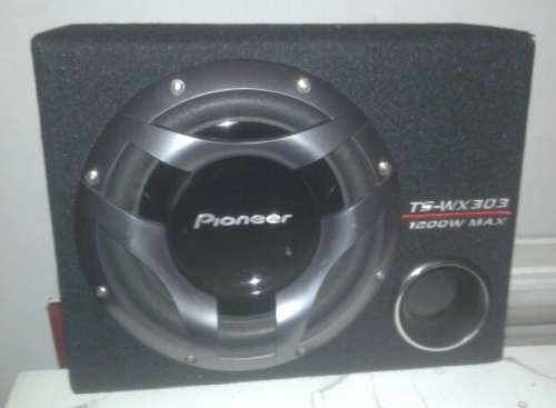 Pioneer TS WX303 30 cm 12-inch Bass-Reflex Subwoofer. 1200W