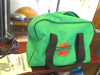 GENESIS COMPACT STEAMER MODEL With  accessories and Bag