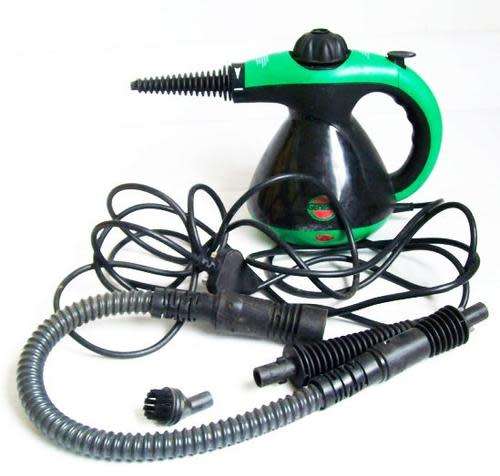 GENESIS COMPACT STEAMER MODEL With  accessories and Bag