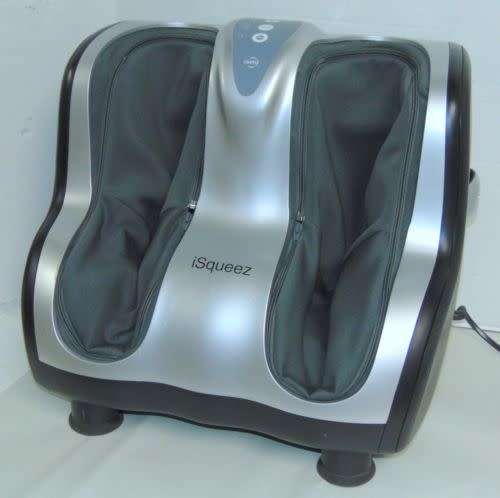 OSIM iSqueez Foot and Calf Massager.  Good Working Condition