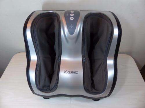 OSIM iSqueez Foot and Calf Massager.  Good Working Condition