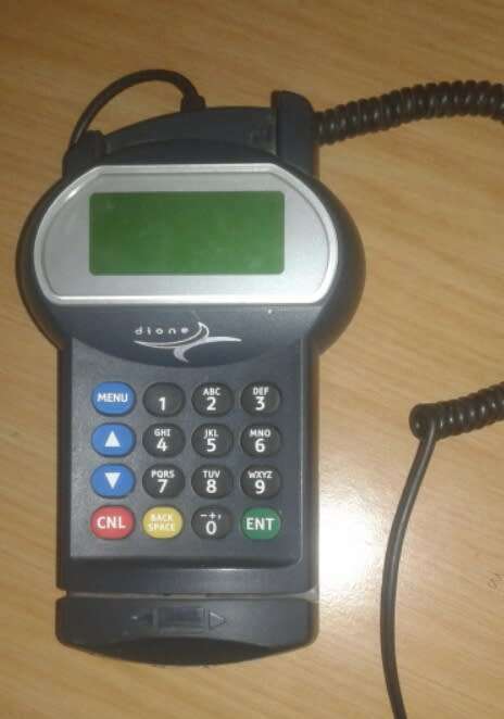 Dione Card Chip & Pin Reader